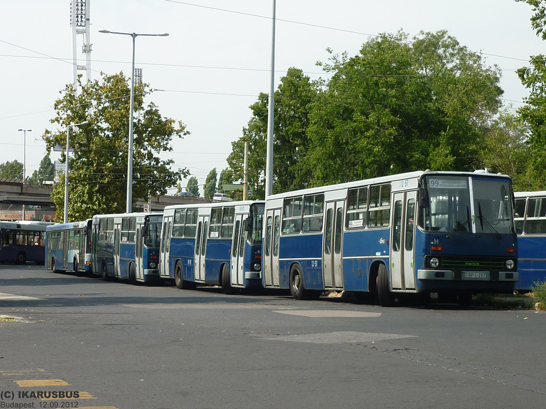 Венгрия, Ikarus 260.46 № 12-57; Венгрия — Разные фотографии