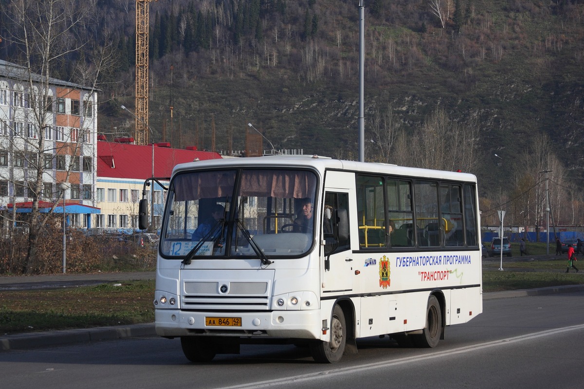 Кемеровская область - Кузбасс, ПАЗ-320402-03 № 321