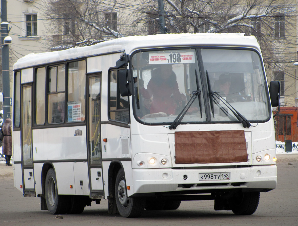 Нижегородская область, ПАЗ-320402-05 № К 998 ТУ 152