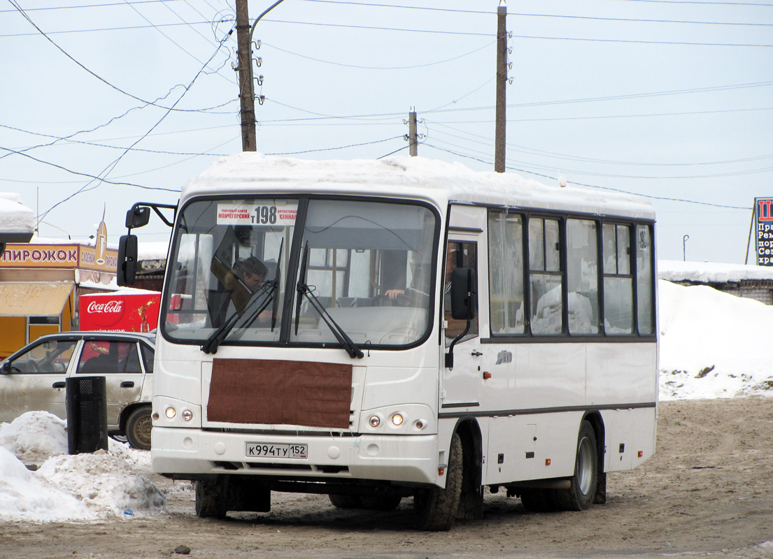 Нижегородская область, ПАЗ-320402-05 № К 994 ТУ 152