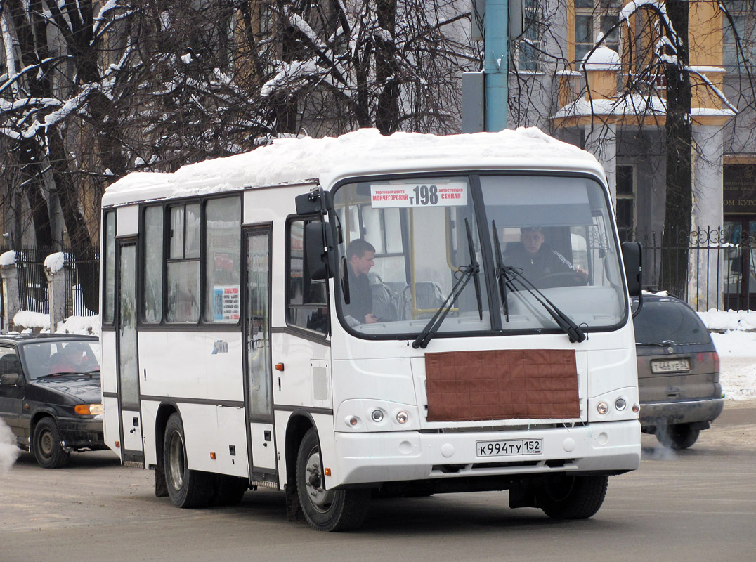 Нижегородская область, ПАЗ-320402-05 № К 994 ТУ 152