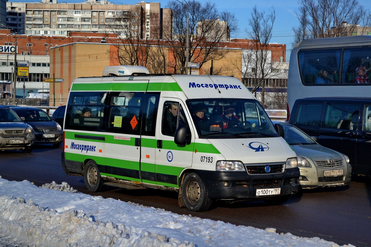 Москва, FIAT Ducato 244 CSMMC-RLL, -RTL № 07193