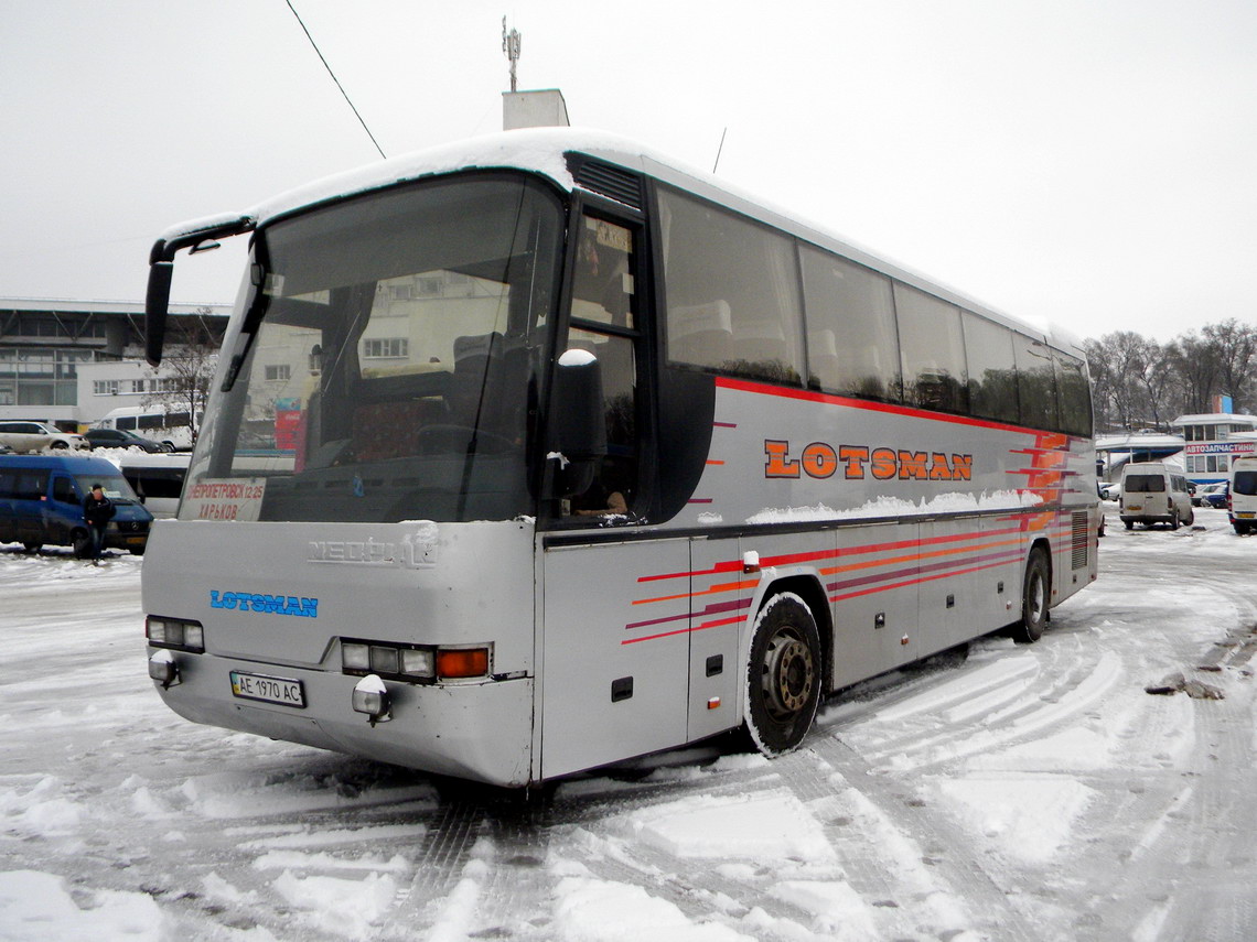 Dnepropetrovsk region, Neoplan N316SHD Transliner Nr. AE 1970 AC