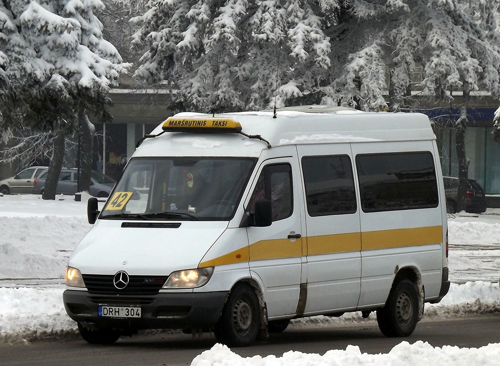 Литва, Mercedes-Benz Sprinter W903 308CDI № DRH 304