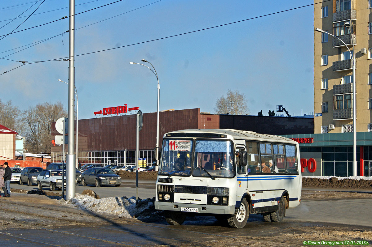 Кемеровская область - Кузбасс, ПАЗ-32054 № 224