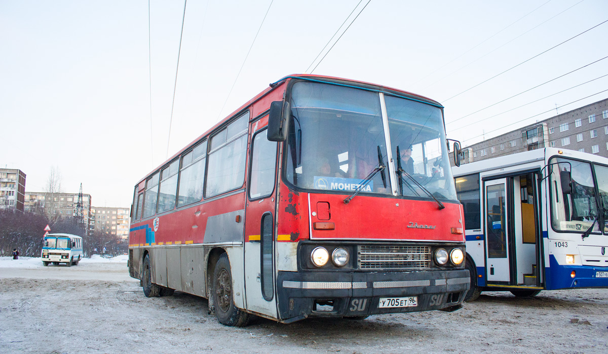 Свердловская область, Ikarus 256 № У 705 ЕТ 96