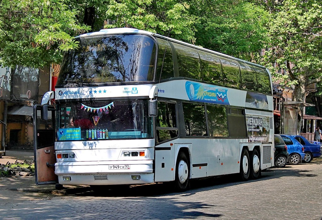 Краснодарский край, Neoplan N122/3 Skyliner № У 949 СХ 93