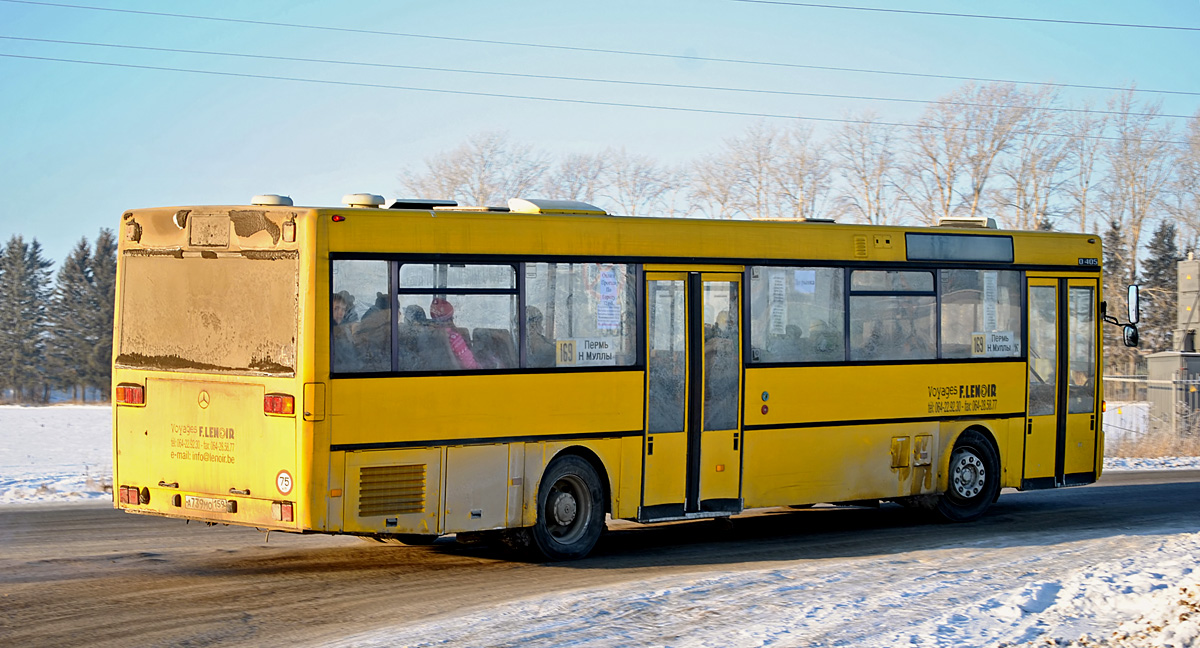 Пермский край, Mercedes-Benz O405 № А 739 МО 159