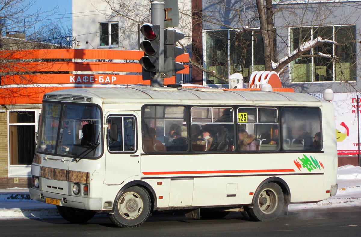 Nizhegorodskaya region, PAZ-32054 č. АС 551 52