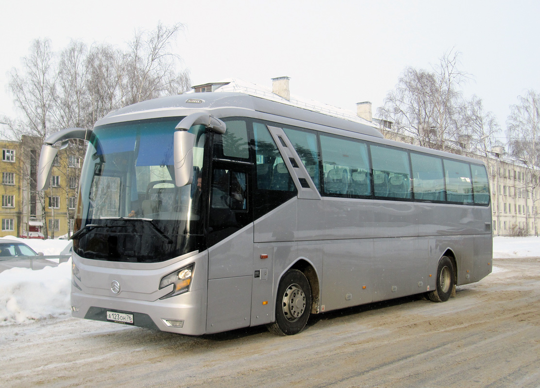 Ярославская область, Golden Dragon XML6126JR № 211