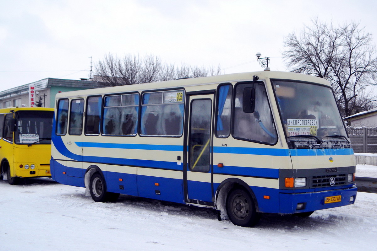 Днепропетровская область, БАЗ-А079.24 "Мальва" № 4328