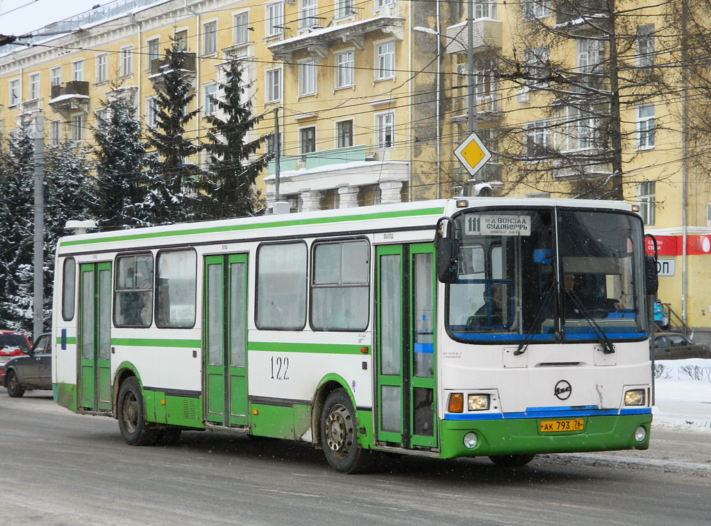 Ярославская область, ЛиАЗ-5256.45 № 122