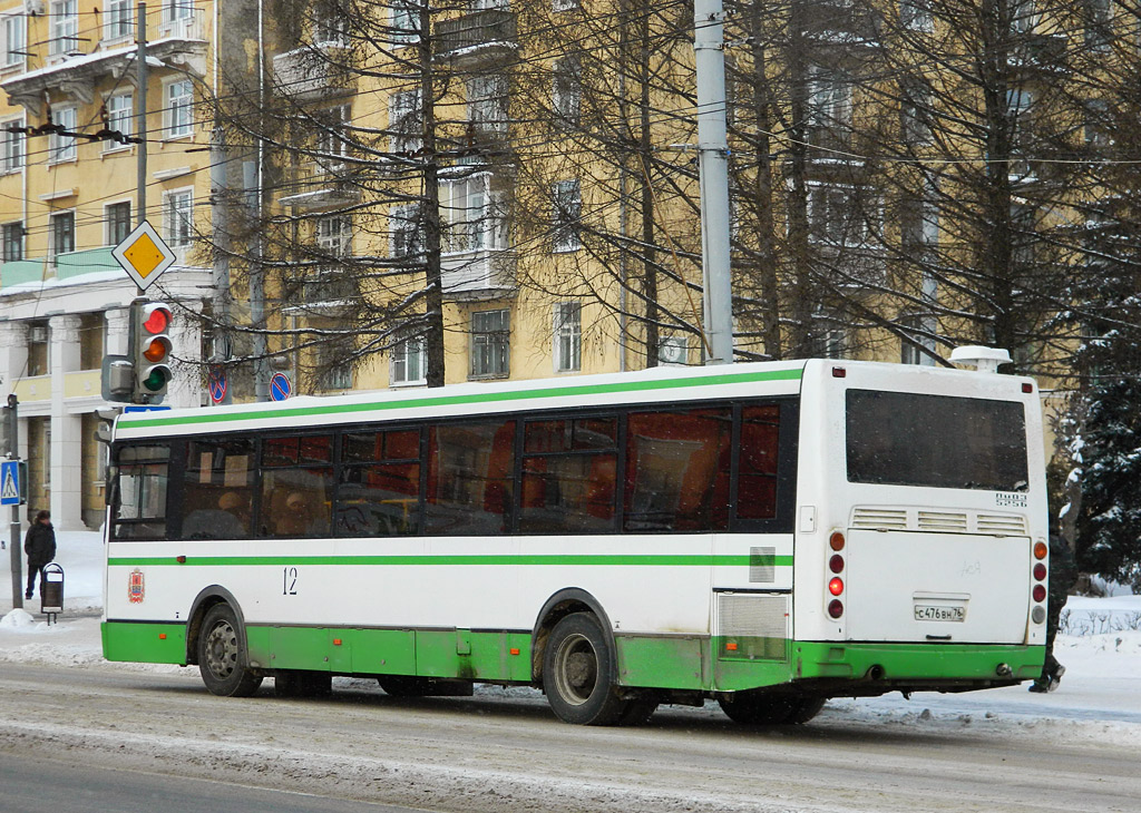 Yaroslavl region, LiAZ-5256.53 № 12