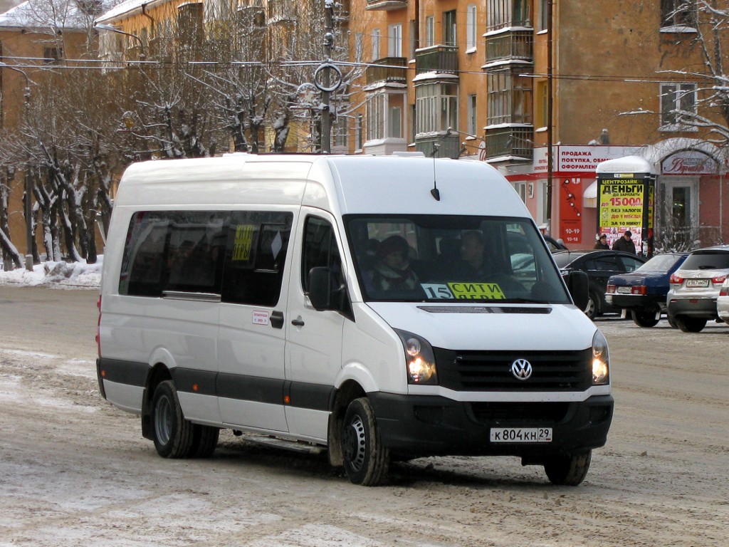 Архангельская область, Луидор-22370C (Volkswagen Crafter) № К 804 КН 29