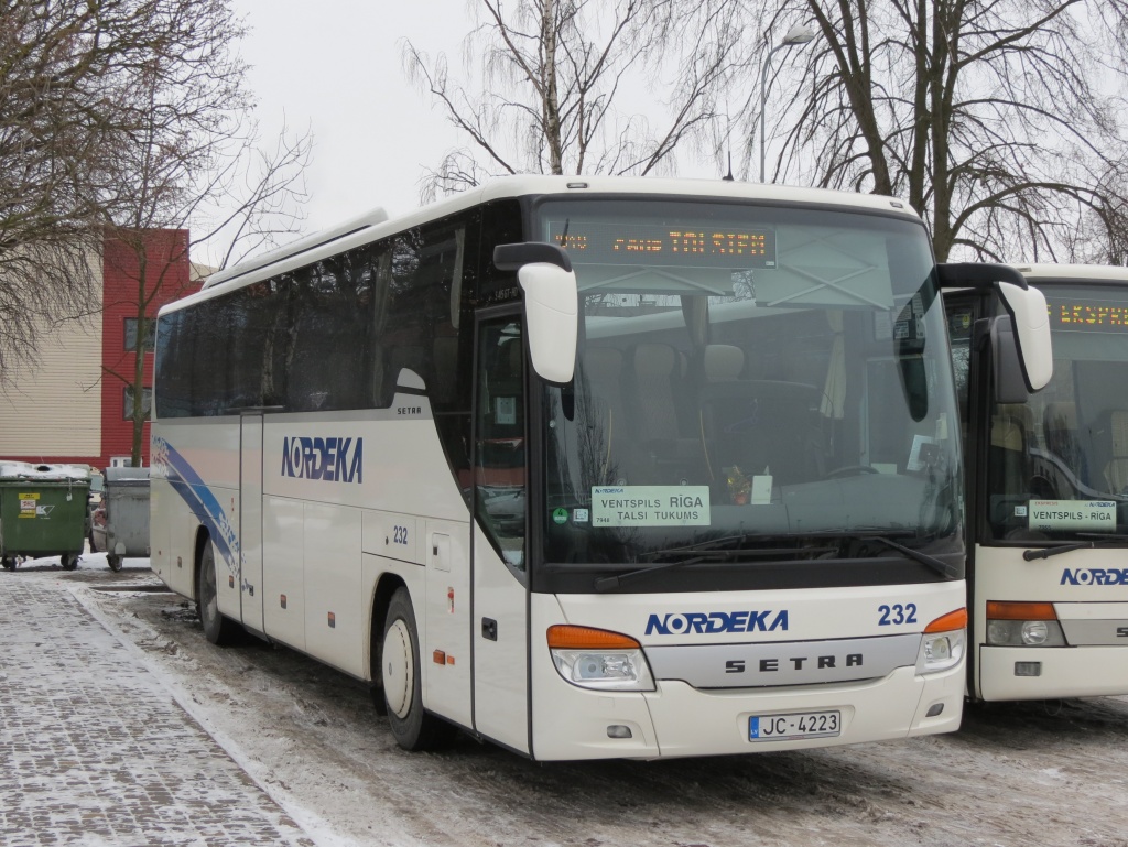 Lotyšsko, Setra S415GT-HD č. 232