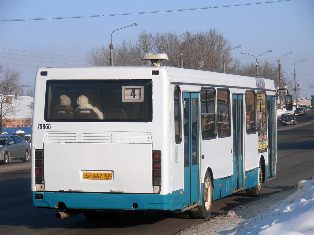 Нижегородская область, ЛиАЗ-5256.25 № 70866