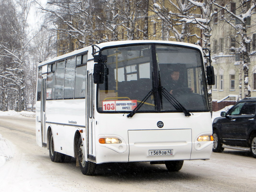 Кировская область, КАвЗ-4235-31 (2-2) № Т 569 ОВ 43