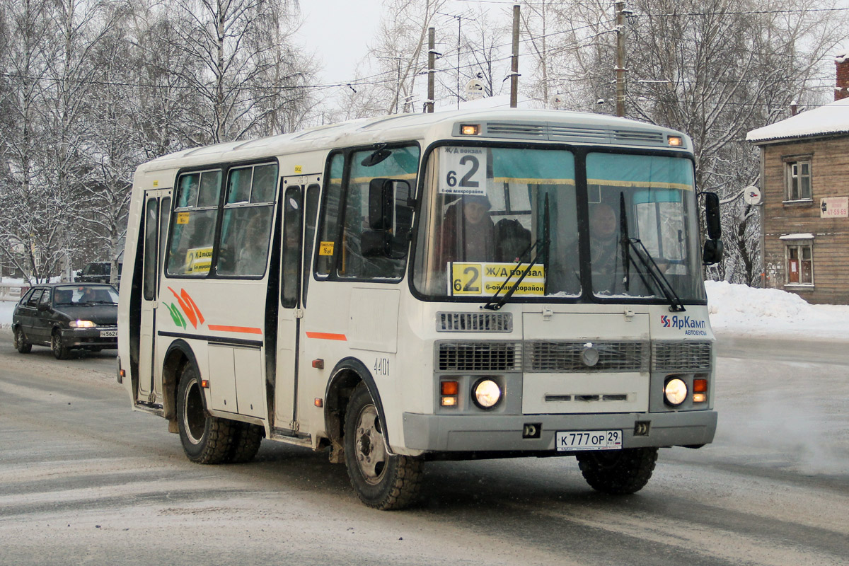 Архангельская область, ПАЗ-32054 № 4401