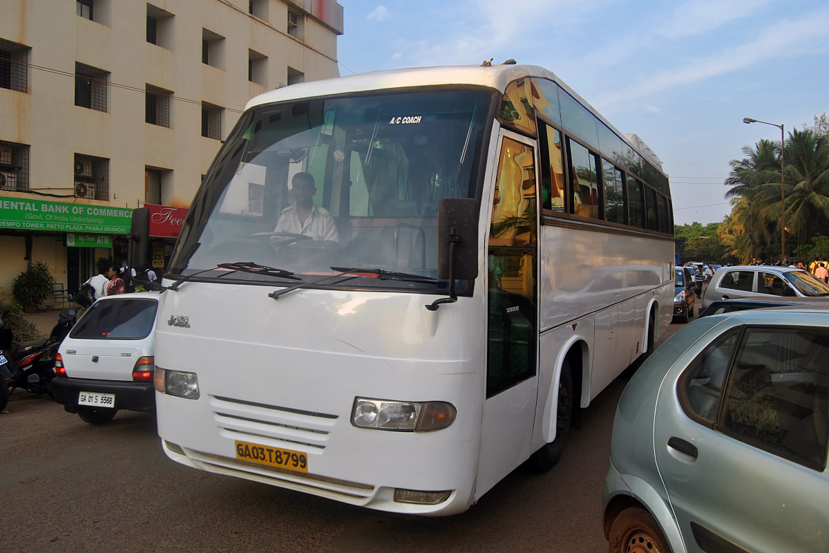 Индия, JCBL № GA-03 T-8799