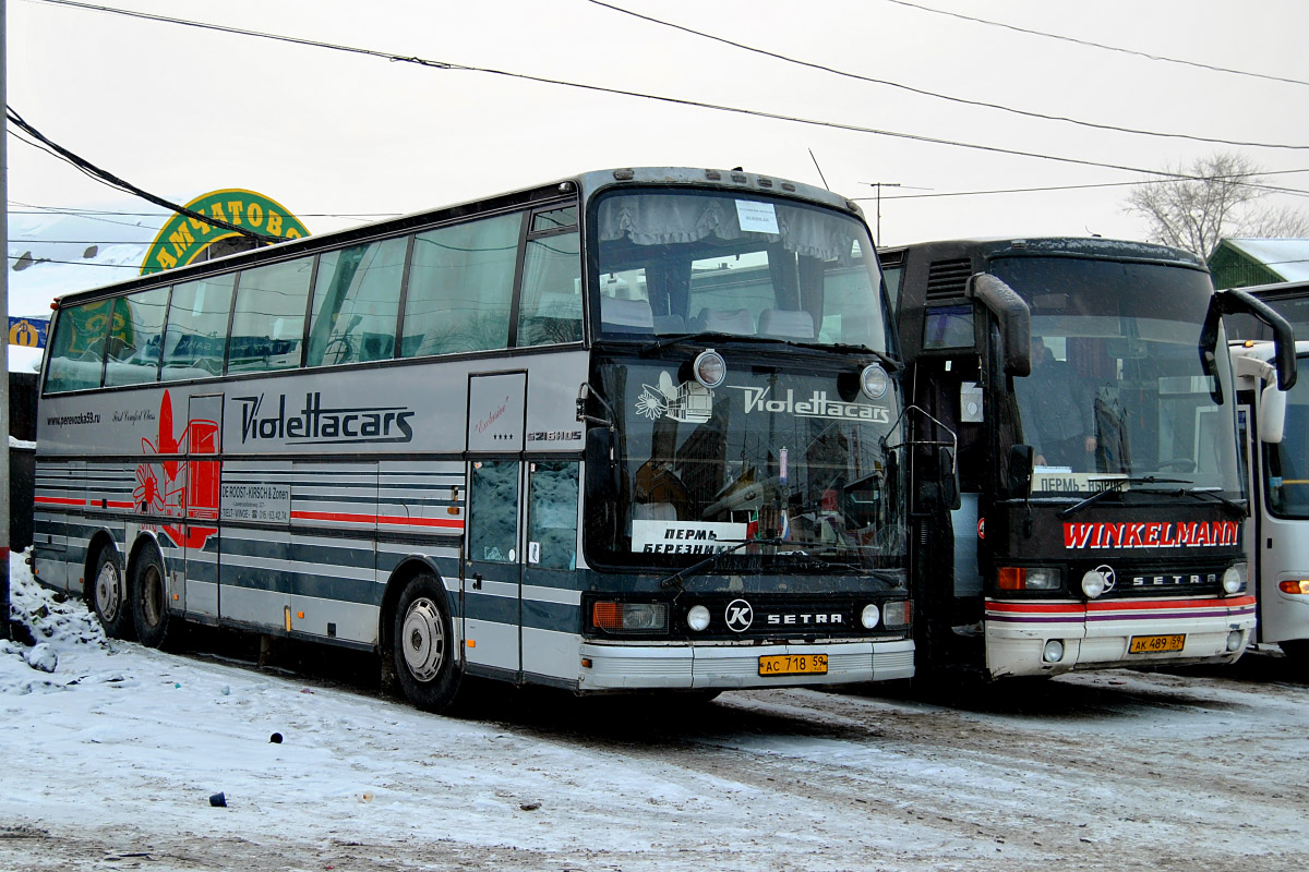 Пермский край, Setra S216HDS № АС 718 59