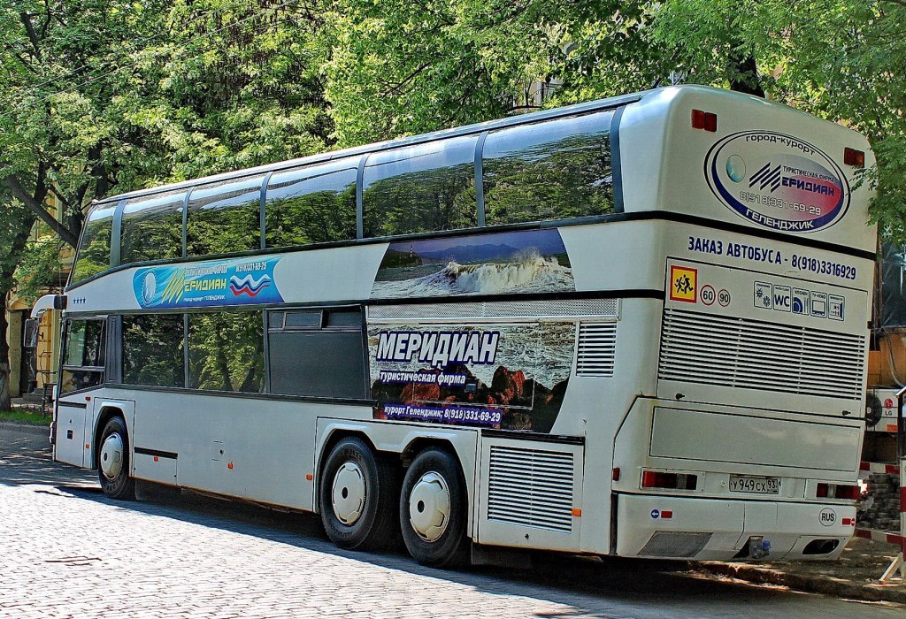 Краснодарский край, Neoplan N122/3 Skyliner № У 949 СХ 93