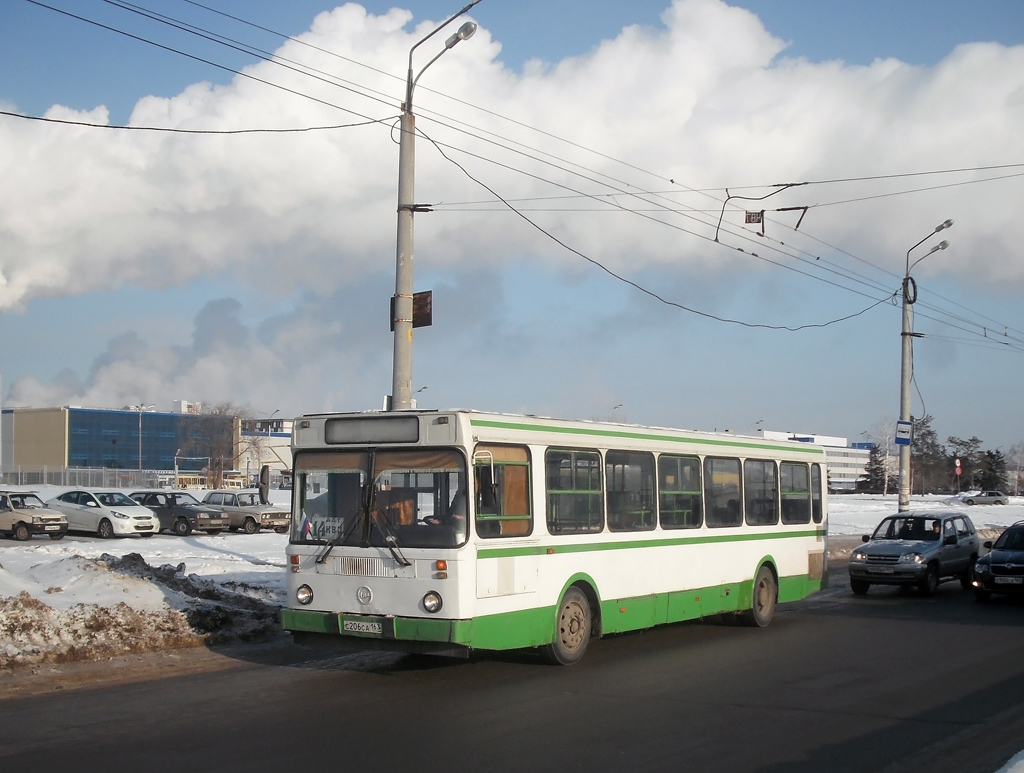 Самарская область, ЛиАЗ-5256.25 № С 206 СА 163