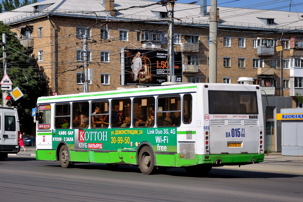 Тульская область, ЛиАЗ-5256.26 № 545