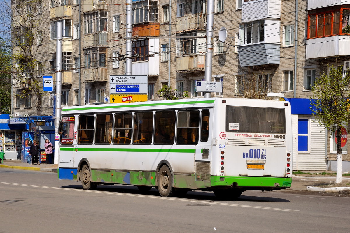 Тульская область, ЛиАЗ-5256.26 № 559