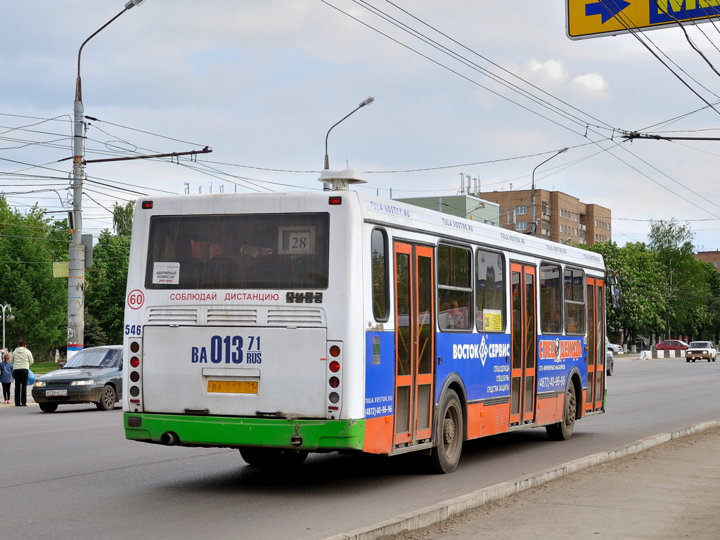 Тульская область, ЛиАЗ-5256.26 № 546