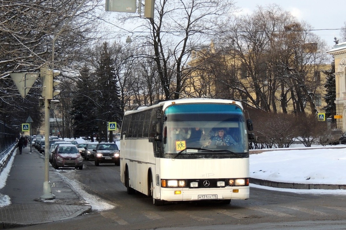 Санкт-Петербург, Delta Star № М 131 ОХ 178