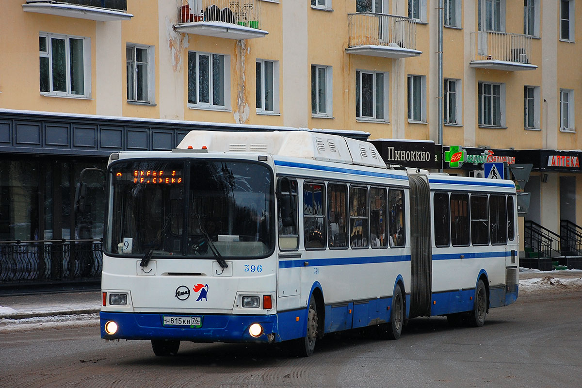 Новгородская область, ЛиАЗ-6212.70 № 396