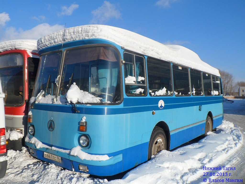 Свердловская область, ЛАЗ-695Н № 487