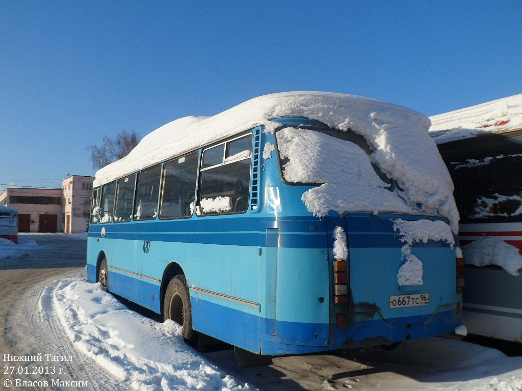 Свердловская область, ЛАЗ-695Н № 487