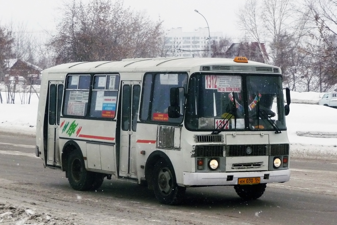 Новосибирская область, ПАЗ-32054 № КН 030 54