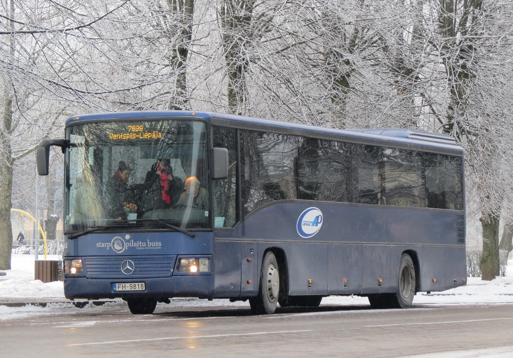 Латвия, Mercedes-Benz O550 Integro № 62