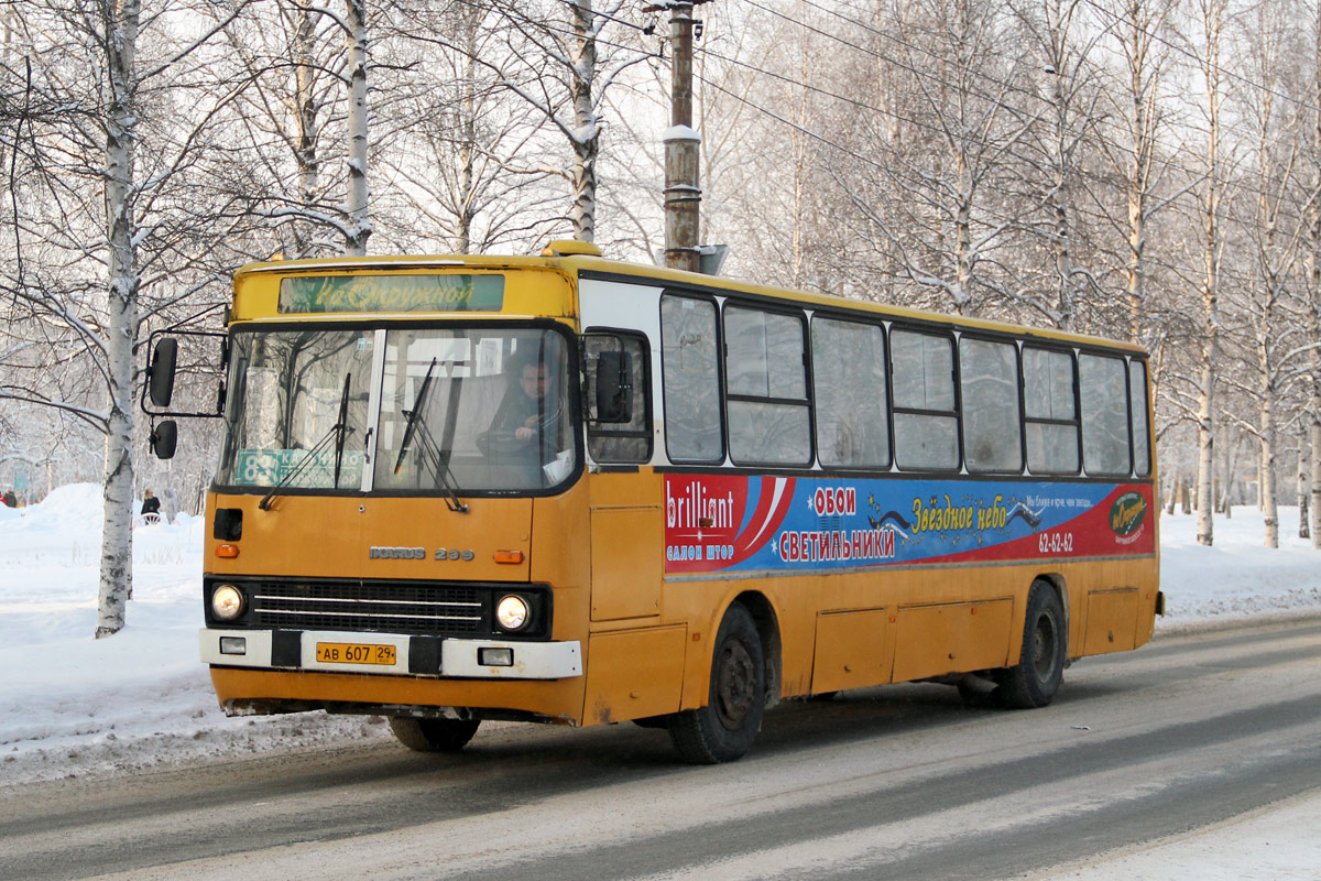 Архангельская область, Ikarus 263.10 № АВ 607 29