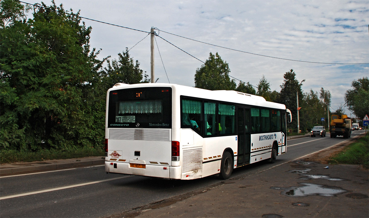 Московская область, Mercedes-Benz O345 Conecto H № 0242