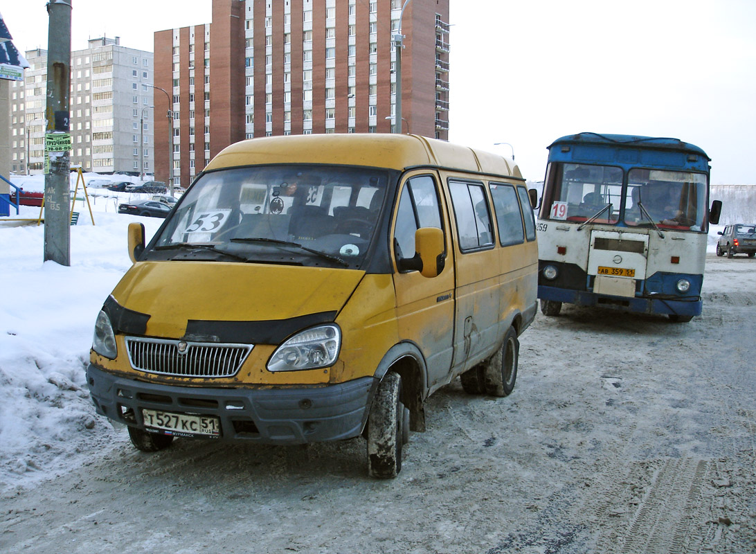 Мурманская область, ГАЗ-322132 (XTH, X96) № Т 527 КС 51