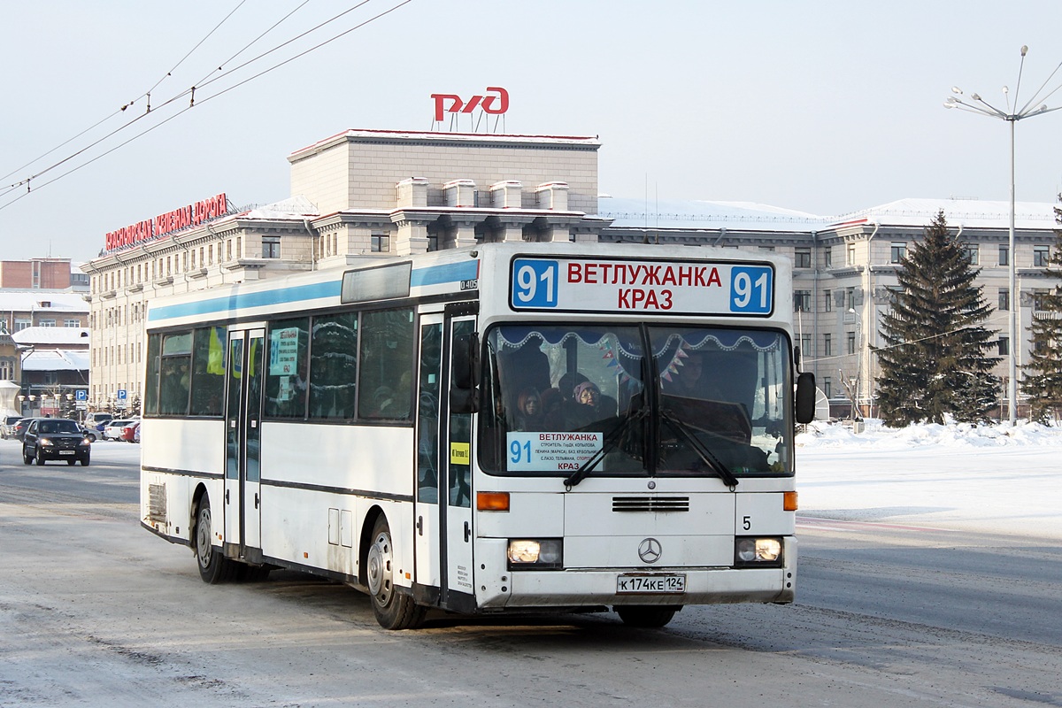 Krasznojarszki határterület, Mercedes-Benz O405 sz.: К 174 КЕ 124