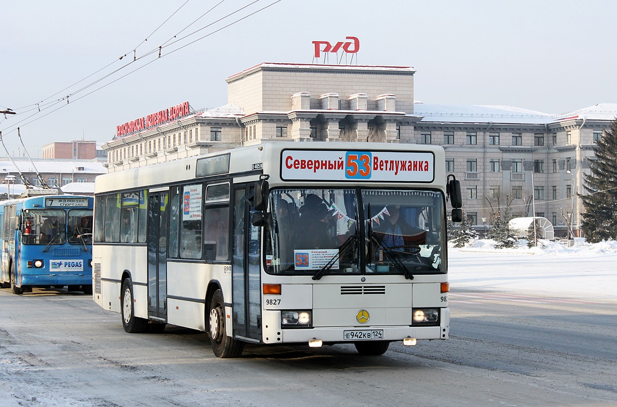 Krasnojarskas novads, Mercedes-Benz O405N2 № Е 942 КВ 124