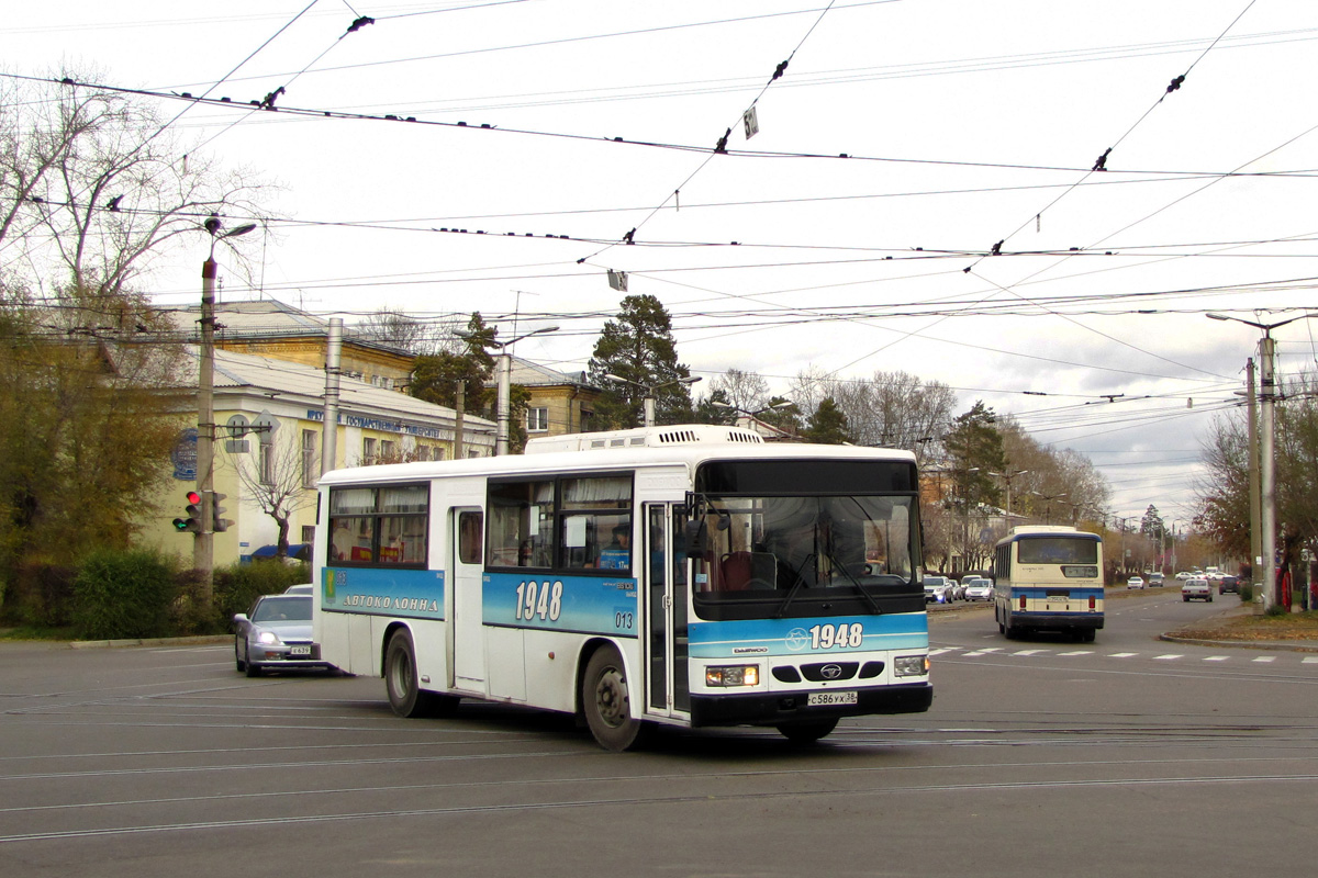 Иркутская область, Daewoo BS106 Royal City (Busan) № 013