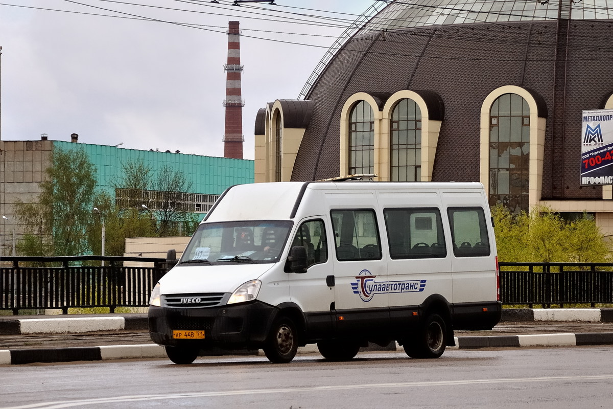 Тульская область, Росвэн-3275 (IVECO Daily 45С15) № АР 448 71