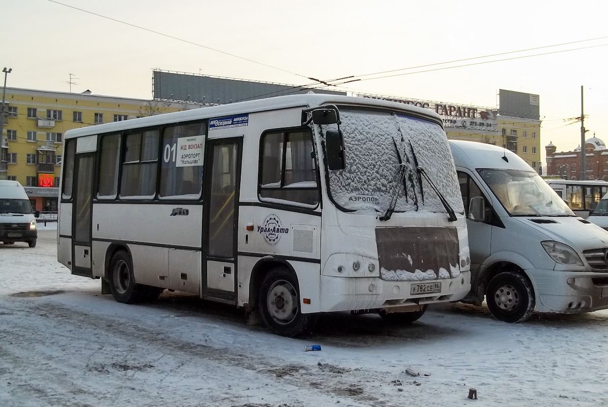 Свердловская область, ПАЗ-320402-05 № У 782 СЕ 96