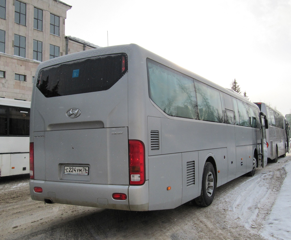 Jaroslavlská oblast, Hyundai Universe Space Luxury č. 210