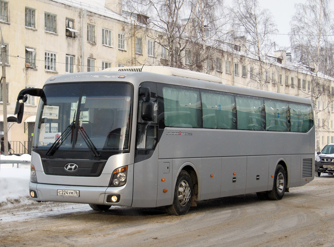 Ярославская область, Hyundai Universe Space Luxury № 210