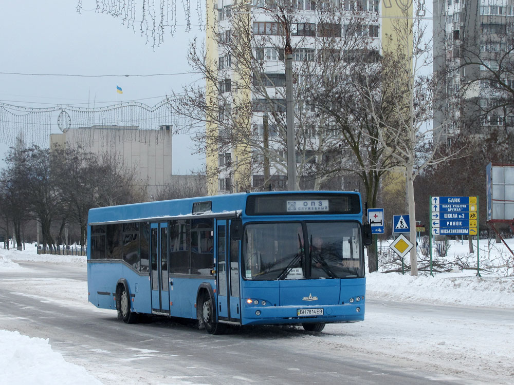 Одесская область, МАЗ-103.565 № BH 7814 EB