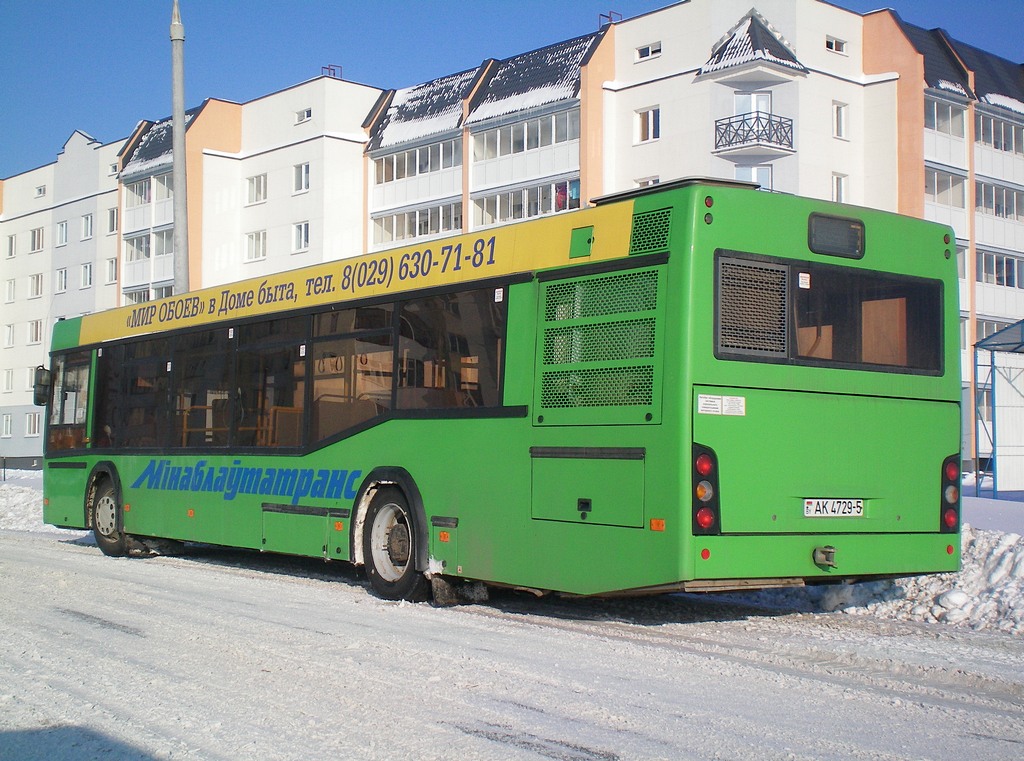 Minsk region, MAZ-103.465 № 11484