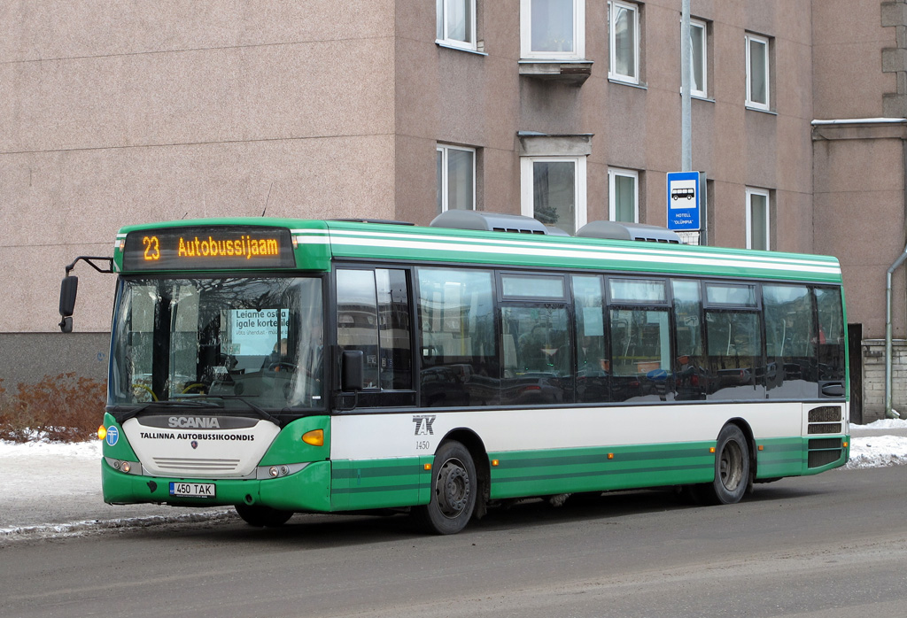 Эстония, Scania OmniLink II № 1450