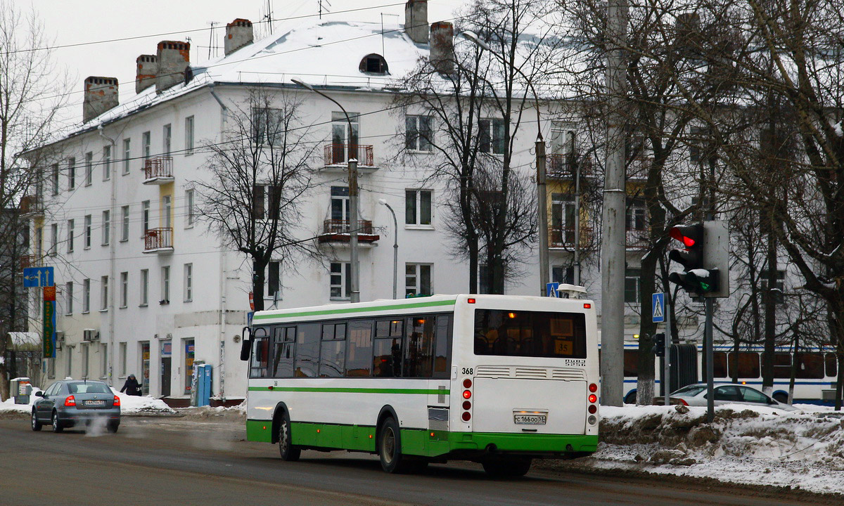 Новгородская область, ЛиАЗ-5256.53 № 368