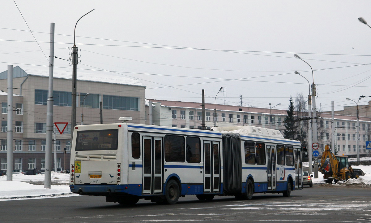 Новгородская область, ЛиАЗ-6212.70 № 41